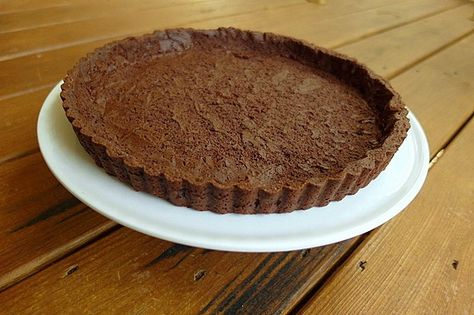 Sable Recipe, Tart Shells Recipe, Baking Recipes Healthy, Tart Crust, Dessert Mini, Chocolate Wafer Cookies, Tart Dough, Tart Filling, Tarts Crust