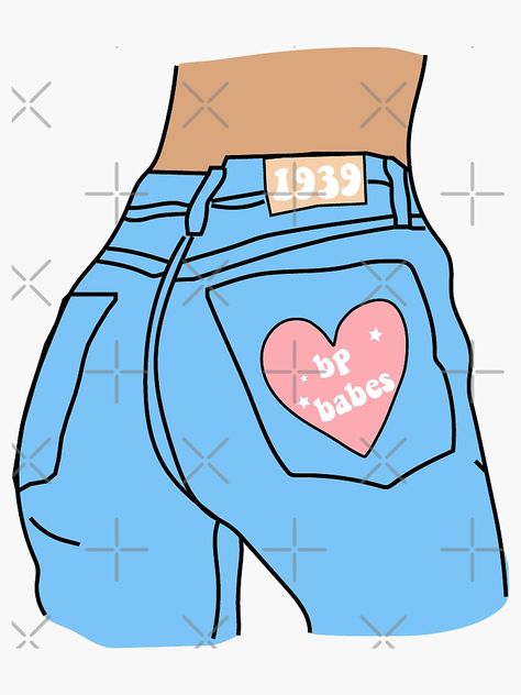 Jeans Sticker, 21st Birthday Paddle, Big Little Canvas, Sorority Art, Sorority Stickers, Big Little Basket, Delta Zeta Sorority, Frat Coolers, Sorority Paddles