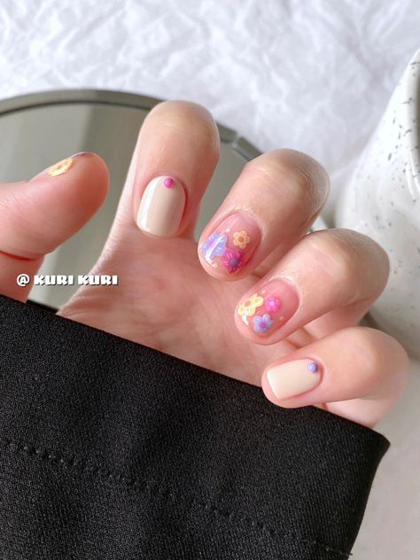 Short Fake Nails, Hello Nails, Press On Nails Short, Simple Gel Nails, Minimal Nails, Blush Nails, Pretty Gel Nails, Cute Gel Nails, Nails For Women