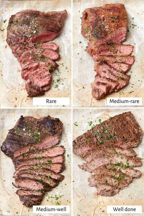 How to Cook Flank Steak in the Oven - FeelGoodFoodie Flank Steak Baked In Oven, Oven Roasted Flank Steak, Baked Flank Steak Recipes, Flank Steak Cooking Methods, Broiled Skirt Steak In Oven, Broil Flank Steak In Oven, Flank Steak In Oven Recipes, Flank Steak Recipes Oven Sheet Pan, Cooking Flank Steak In Oven