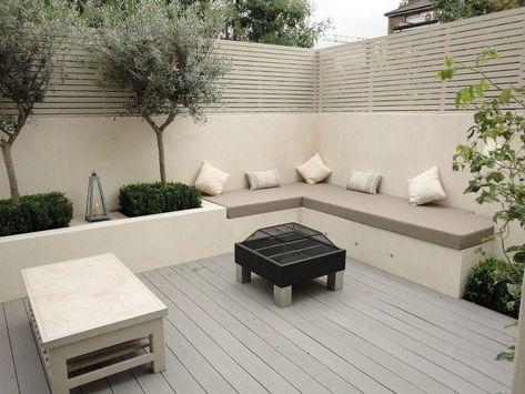 Patio Chico, Moderne Have, Garden Seating Area, Backyard Seating, Budget Garden, Contemporary Garden, Garden Seating, Small Garden Design, Roof Garden