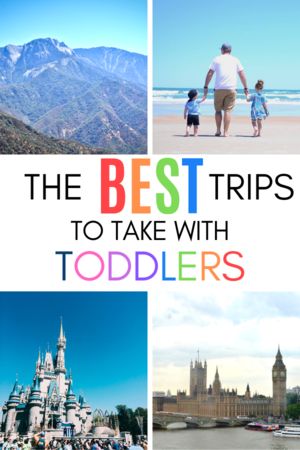 The best trips to take with toddlers so you can actually enjoy yourself on vacation! Toddler Vacation, Beach Vacation Tips, Where Is Bora Bora, Family Vacation Spots, Best Family Vacations, Enjoy Yourself, Family Vacation Destinations, Toddler Travel, Family Travel Destinations