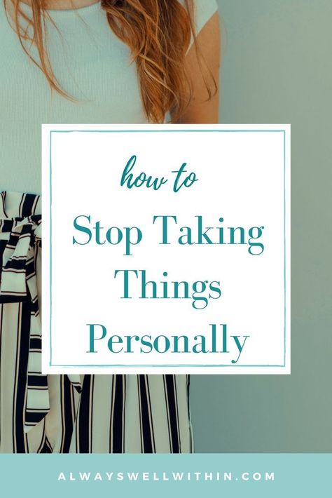 How to stop taking things personally. | Don't take things personally | Stop Taking Things Personally #selfesteem #lowselfesteem #thefouragreemnts #donmiguelruiz #emotionalhealing Stop Taking Things Personally, Taking Things Personally, Personal Growth Motivation, Spiritual Tools, Finding Inner Peace, Finding Happiness, Low Self Esteem, Love Tips, Emotional Healing