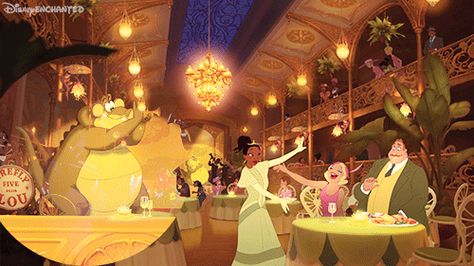 Tiana wants to make her dream of opening a restaurant come true. And she does, because she puts her mind to it. | 24 Reasons Tiana Is The Most Underrated Disney Princess Every Disney Princess, Princess Quiz, Tiana And Naveen, Disneyland Rides, Princesa Tiana, Disney Princess Outfits, Frog Princess, Opening A Restaurant, Princess Tiana