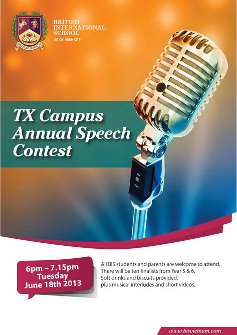 Nice Speech Contest Flyer Design Speech Competition Poster, Contest Flyer Design, Competition Poster Design, Speech Competition, Competition Poster, Contest Poster, Event Layout, Flyers Design, Advertisement Template