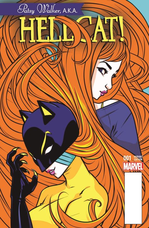 Hellcat Marvel, Patsy Walker, Sophie Campbell, Hell Cat, Female Comic Characters, Dc Comics Women, Famous Comics, Poster Minimalist, Comic Collection