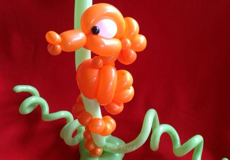 Easy Balloon Animals, Balloon Fish, Baloon Art, Balloon Twisting, Balloon Ideas, Balloon Animals, Balloon Art, Under The Sea, Kids Party