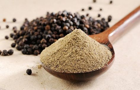 15 Powerful Herbs For Weight Loss And Their Benefits Getting Rid Of Mucus, Kuching, Pepper Powder, Lower Cholesterol, Natural Home Remedies, Black Peppercorn, Sun Dried, Food Packaging, Fun To Be One