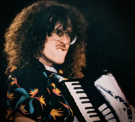 Weird Al Yankovic, Weird Al, Hair