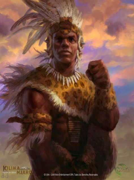 African Warrior Tattoos, Shaka Zulu, African Superhero, Zulu Warrior, Warrior Paint, Black Warrior, Black Power Art, Fallout Concept Art, African Tattoo