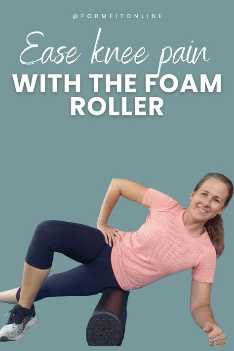 Try these foam roller exercises to ease the knee pain you are dealing with. Psoas Muscle Pain, Psoas Release, Roller Workout, Foam Roller Exercises, Psoas Muscle, Sup Yoga, Myofascial Release, Foam Rolling, Lower Back Exercises