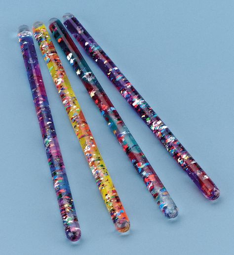 Glitter Wands! :D 2005 Nostalgia, Weird Nostalgia, Childhood 2000s, Glitter Wand, Nostalgic Pictures, Sensory Tools, 2000s Nostalgia, Beautiful Beadwork, Kawaii Accessories