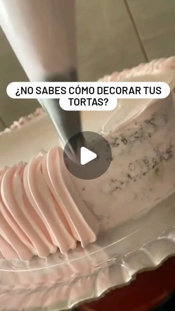 Simple Cake Design For A Lady, Ideas Para Decorar Tortas Facil, Chocolate Cake Decorating Ideas, New Cake Design, Rose Gold Cake, Simple Cake Designs, Chocolate Cake Decoration, Easy Cake Decorating, Cake Decorating Videos