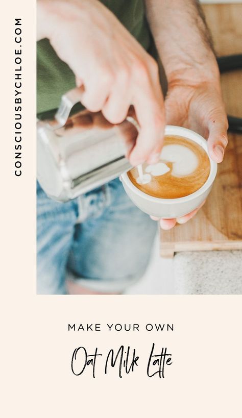 Frothing Oat Milk, How To Froth Oat Milk, March Manifestation, Best Oat Milk, Flair Espresso, Espresso Drink Recipes, Vegan Beverages, Oat Milk Latte, How To Make Oats