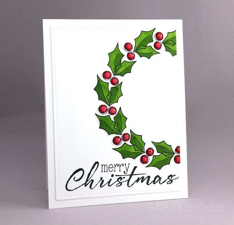 Christmas Cards Drawing, Merry Christmas Calligraphy, Christmas Calligraphy, Christmas Card Art, Homemade Christmas Cards, Merry Christmas Sign, Watercolor Christmas Cards, Christmas Card Crafts, Diy Christmas Cards