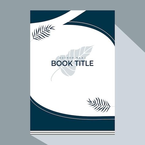 Book cover design with leaves flyer post... | Premium Vector #Freepik #vector #vintage-poster #vintage-cover #retro #vintage-design Vintage Cover, Poster Book, Night Sky Wallpaper, Sky Wallpaper, Flyer Poster, Name Design, Iconic Photos, Poster Vintage, Book Title