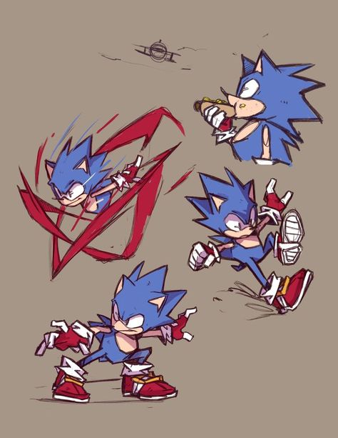 Knuckles And Tails, How To Draw Sonic, Personaje Fantasy, Classic Sonic, Hedgehog Art, Character Sketches, Sonic And Shadow, Sonic Fan Art, Sonic Art