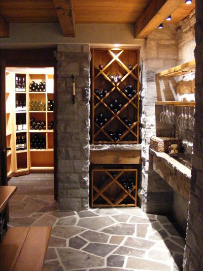 quarter sawn fir racking Cellar Aesthetic, Closet Wine Cellar, Home Bar Lounge, Wine Cellar Closet, Old World Design, Wine Closet, Home Wine Cellars, Wine Cellar Design, Wine Preserver