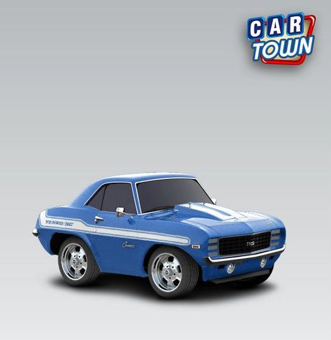 2fast 2furious, Chevrolet Camaro 1969, Car Town, Low Poly Car, Camaro 1969, 2fast And 2furious, Moto Car, Car Prints, Tiny Cars