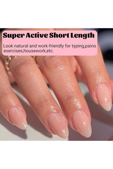 SINOKAME 600pcs Extra Short Almond Soft Gel Nail Tips, Improved Edition Pre-etched XS Small Almond Full Cover Nail Tips for Tiny Small Baby &amp;Average Nail Beds, Soak Off Nail Extensions &amp; Clear Press on Nails Fake Nails, Clear 12 Sizes Small Almond Nails, Short Nail Bed, Almond Nail Tips, Easy Nail Designs Summer, Almond Gel Nails, Nail Beds, Soft Gel Nails, Short Almond Nails, Retro Nails