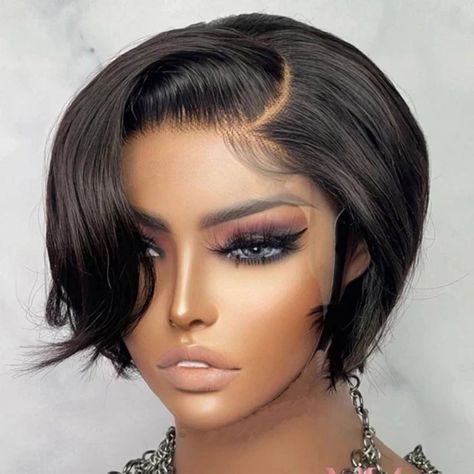 Kort Bob, Bob Pixie Cut, Short Pixie Wigs, Bob Pixie, Wig Straight, Short Human Hair Wigs, Remy Human Hair Wigs, Curly Human Hair Wig, Pixie Cut Wig