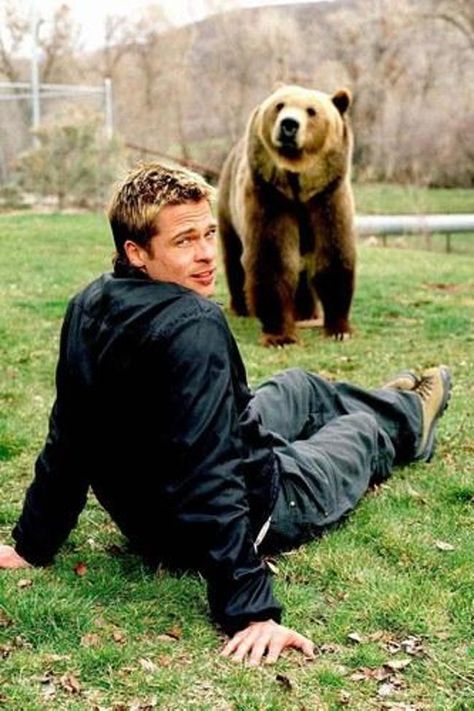 Pictures Of Cute Animals, Brad Pitt Photos, Photos Of Celebrities, Brad Pitt And Angelina Jolie, Tyler Durden, Celebrity List, Sweet Soul, Cute Animal Pictures, Animal Rights