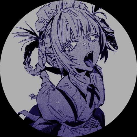 Nazuna Nanakusa Pfp, Call Of The Night Manga, Purple Manga, Yofukashi No Uta, Call Of The Night, Manga Icon