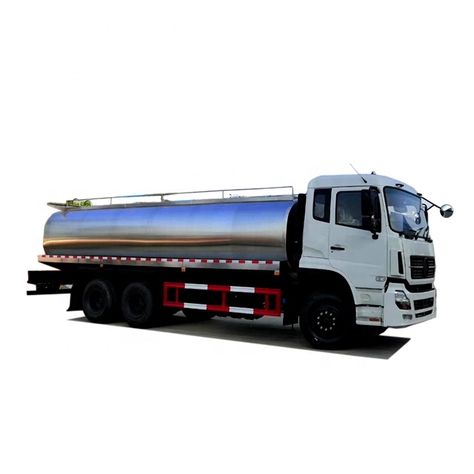 6X4 Dongfeng 20000 liter Stainless Steel milk transport truck Oil Tanker Trucks, Armored Semi Truck, Boom Truck, Transport Truck, Waste Tanks, Water Tanker Truck, Milk Storage, Tanker Truck, Fuel Truck