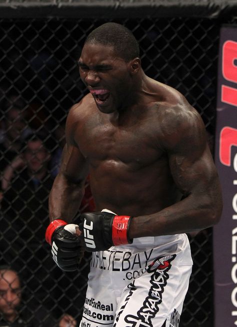 UFC light heavyweight Anthony Johnson Anthony Johnson, Male Athletes, Sports Pics, Mma Clothing, Strong Man, Ufc Fighters, Martial Arts Styles, Mma Boxing, Martial Artists