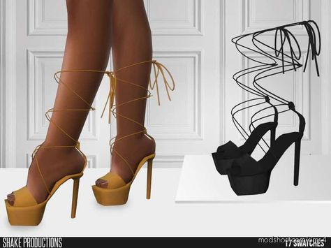 Shakeproductions 603 – High Heels mod for The Sims 4 at ModsHost! New Mesh All LODs Handpainted 17 Colors Recoloring Allowed: No Creating Tool used: Sims4Studio The Sims Resource Sims 4 Shoes, Sims 4 Cc Heels Boots, Sims Heels Cc, Sims 4 Heel Cc, Black Sims 4 Cc Shoes, Sims4 Heels, Sims 4 Cc High Heels, Ts4 Shoes Cc, Sims4 Shoes Cc