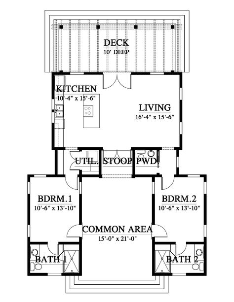 Dog Trot Floor Plans Small Houses, Dog Trot Floor Plans, Guest House Ideas, Dog Trot House Plans, Dog Trot House, Vacation House Plans, Bequia, 3d Floor Plans, Allison Ramsey