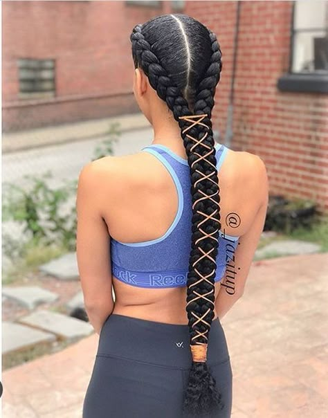 Follow Cali Yatta for more ❤️ Weave Cornrows, Japanese Hairstyles, Weave Hairstyles Braided, Twisted Hair, Haircut Styles, Two Braids, Beautiful Braids, Japanese Hairstyle, Girls Braids