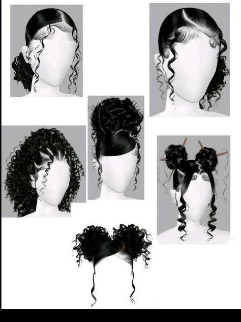 curly hairstyles for Black Woman Coily hair for Black Woman 👩‍🦱 Coily hairstyles for Black Woman Wavy hairstyles for Black Woman 4b curls for Black Woman Protective hair Y2k Afro Hairstyles, Imvu Curly Hairstyles, Latina Curly Hairstyles, Cute Slick Hairstyles, 7th Grade Hairstyles, Prom Curly Hairstyles, Imvu Hairstyles, Imvu Hair, Quick Curly Hairstyles