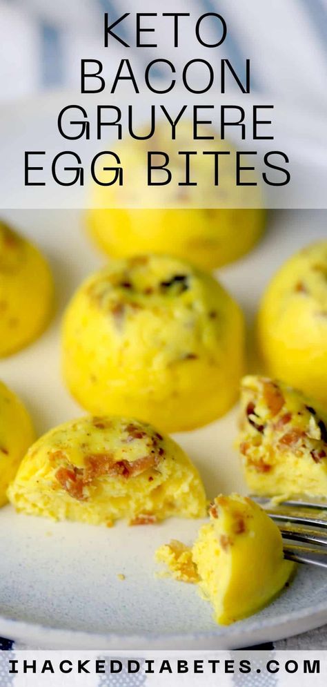 Bacon Egg Bites Instant Pot, Keto Starbucks Egg Bites, Keto Starbucks Egg Bites Recipe, Keto Egg Bites Instant Pot, Saturday Breakfast Ideas, Egg Bites Instant Pot, Eggs Bites, Egg Bites Keto, Keto Egg Recipes