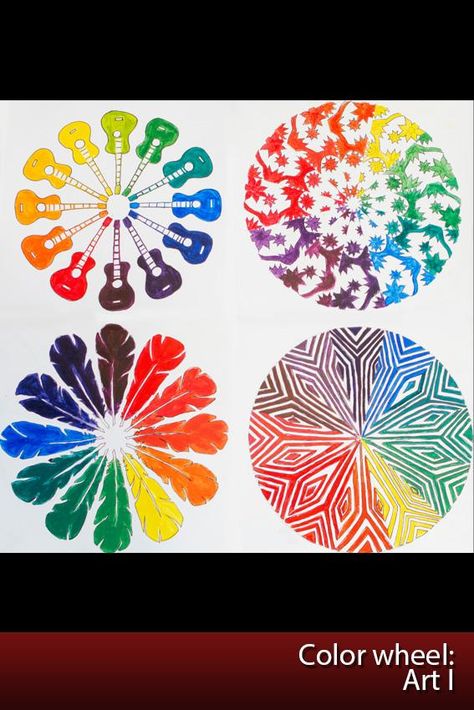 Creative Colour Wheel, Creative Color Wheel Ideas Unique, Unique Color Wheel, Color Wheel Ideas, Colour Wheel Design Ideas, Creative Color Wheel, Color Wheel Lesson, Color Wheel Art Projects, Color Wheel Design