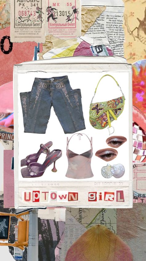 Uptown Girls Movie Outfits, Uptown Girls Outfits, Uptown Girls Movie, Movie Fits, Movie Collage, Girl Ootd, Girl Movies, Uptown Girl, Movies Outfit