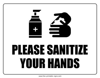 Download this Please Sanitize Your Hands sign and used it to politely ask students, visitors or employees to sanitize their hands maintaining good hygiene. Sanitize Your Hands Sign, Good Hygiene, Hand Hygiene, Hand Logo, Photo Booth Props, Printable Signs, Hand Sanitizer, Baby Photos, Free Printable