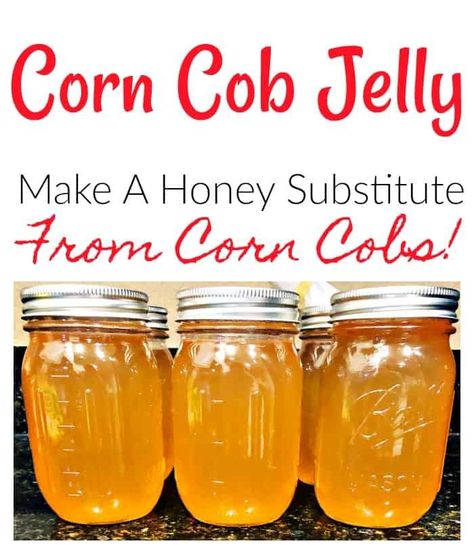 Small Batch Canning, Corn Cob Jelly, Canning Corn, Canning Jam Recipes, Home Canning Recipes, Jam Recipes Homemade, Canning Jam, Canning Recipe, Canning Food Preservation