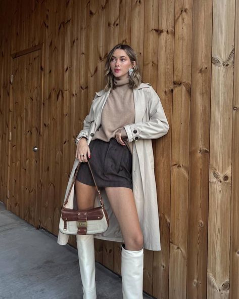 Maddie White, Madeleine White, Fashion Tiktok, Viral On Tiktok, Pant Trends, Winter Fits, Big Fashion, Going Out Dresses, White Outfits