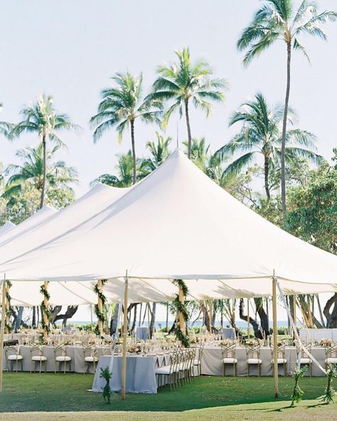 Lanikuhonua Wedding, Hawaiian Resorts, Martha Weddings, Tent Poles, Tent Rentals, Greenery Garland, Wedding Tent, Hawaiian Wedding, Marquee Wedding