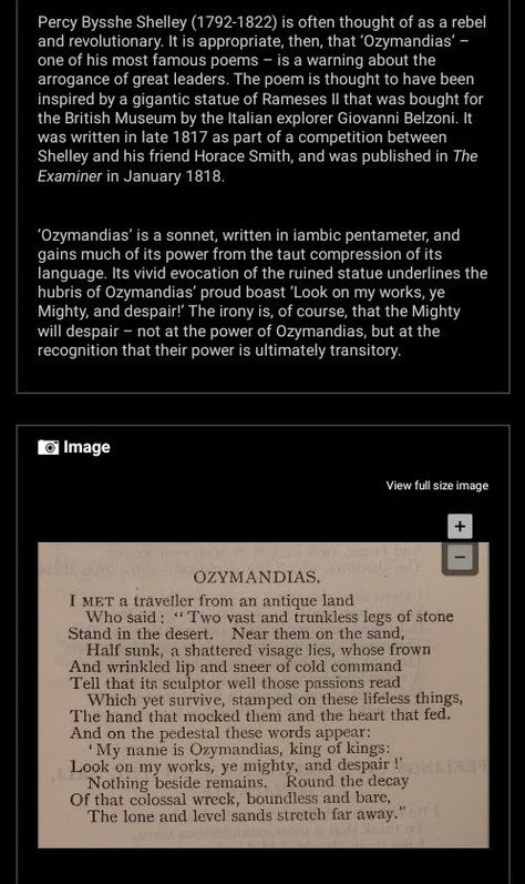 Iambic Pentameter Poems, Rameses Ii, Iambic Pentameter, Most Famous Poems, Great Leaders, British Museum, Cards Against Humanity, Writing, Memes