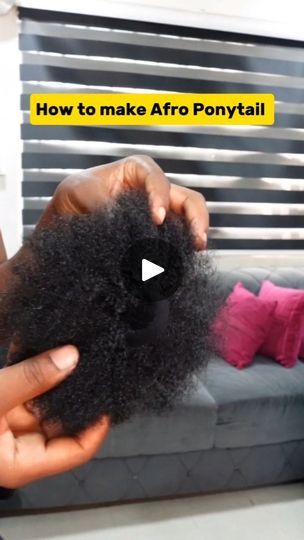 Afro Hairstyles Aesthetic, 2 Afro Puff Hairstyles, Rope Twist Hairstyles, Bob Haircut Aesthetic, Afro Ponytail Hairstyles, Twist Hairstyles Men, Kids Ponytail Hairstyles, Ponytail Hairstyles For Kids, French Braid With Weave