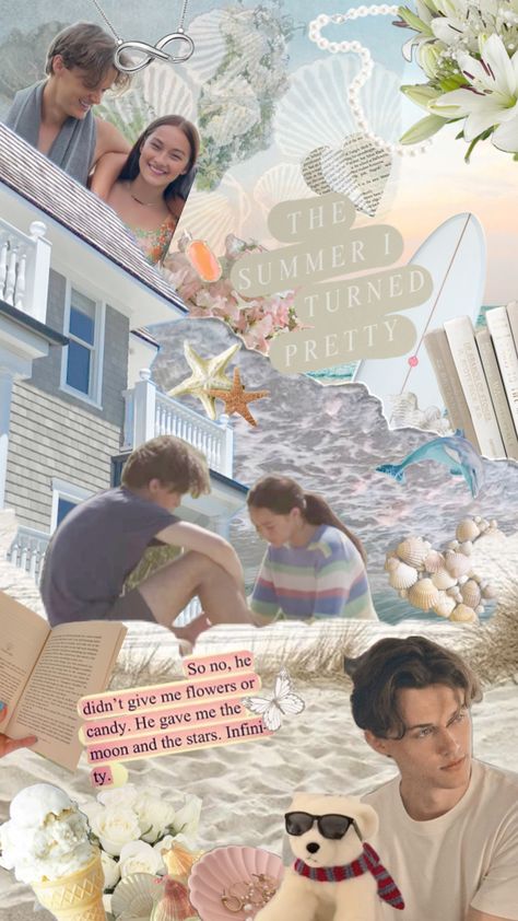 #thesummeriturnedpretty #tsitpvibes #tsitpaesthetic #tsitpseason2 #bellyconklin #conradfisher #beach Connie Fisher, Team Conrad, Iphone Wallpaper Preppy, Scream Franchise, Cute Summer Wallpapers, The Summer I Turned Pretty, Emily In Paris, Instagram Bio, Summer Wallpaper