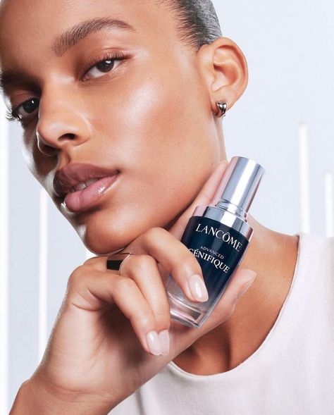 Advance Génifique (Lancôme) Lancome Genifique, Skin Barrier Repair, Serum Skincare, Crash Test, Skin Barrier, Probiotics, Hyaluronic Acid, Next Level, Serum