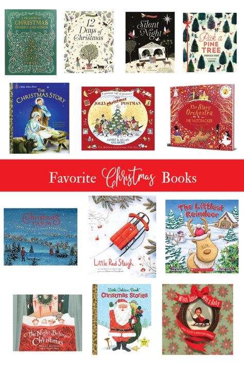 Favorite Classic Christmas Books for Children. Kids Christmas Books Classic Christmas Books For Kids, Christmas Childrens Books, Best Christmas Books For Kids, Classic Christmas Books, Kids Christmas Books, Toddler Christmas Books, Jolly Christmas Postman, Classic Kids Books, Best Christmas Books