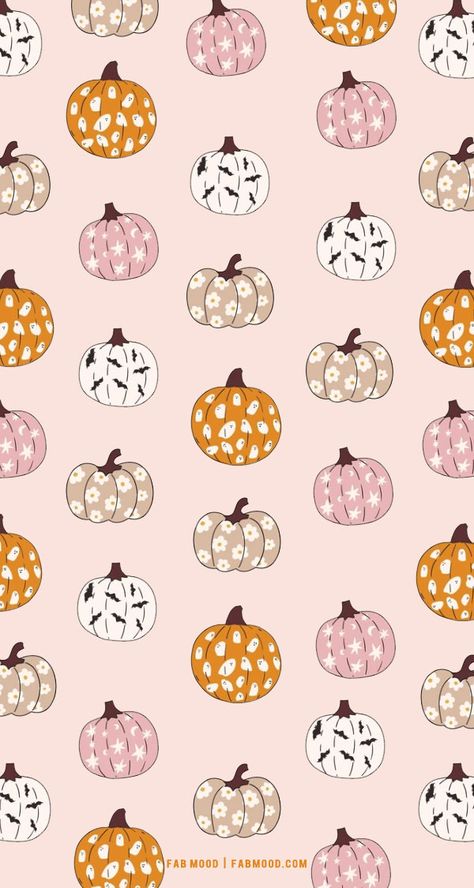 Fall And Halloween Aesthetic Decor, Fall Phone Aesthetic, Halloween Patterns Wallpaper, Preppy Fall Wallpaper Iphone, Halloween Wallpapers Aesthetic, Boho Fall Wallpaper Iphone, Preppy Fall Wallpaper, Cute Thanksgiving Wallpaper, Cute Fall Backgrounds