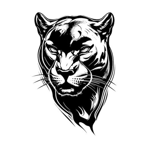 Panther Tattoos, Gin Design, Black Panther Tattoo, Panther Tattoo, Tatuaje A Color, Tattoo Arm, Rottweiler Dog, Head Tattoos, Car Bumper Stickers