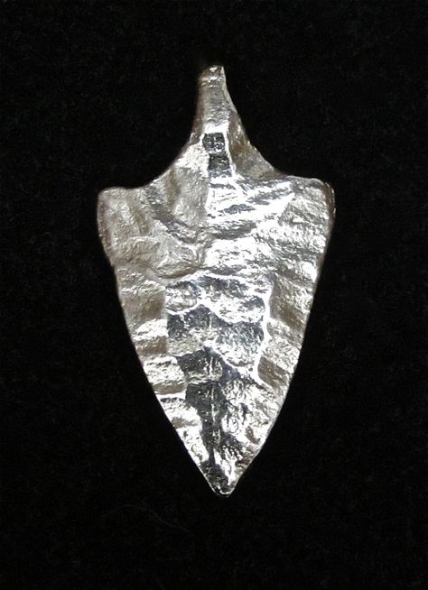 Hammered Metal Arrowhead Pendant. My great grand mother had this exact pendant and now I have it but I have no idea where she got it or if it has any significance Arrowhead Pendant, Hammered Metal, Got It, Pendant