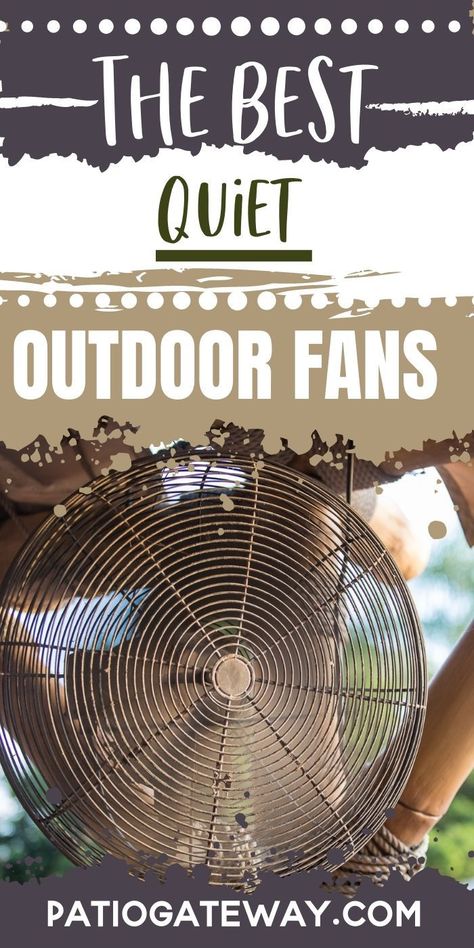 Outdoor Quiet Fans | Quiet Outdoor Fans | Best Fans for Patios | Waterproof Electric Fans | Waterproof Outdoor Fans | Fans for Porches | Boho Outdoor Fans | Palm Tree Leaf Fans | #fans #waterprooffans #patiofan #outdoorlighting Outdoor Wall Mounted Fans, Patio Fans Covered Porches, Outdoor Patio Fans, Outdoor Wall Fan, Patios And Decks, Patio Fan, Palm Tree Leaf, Blog Success, Outdoor Fans