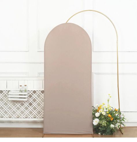 6ft matte nude backdrop cover. To rent contact us for pricing and availability Rectangular Backdrop, Chiara Backdrop, Event Trends, Mall Stores, Easy Backdrops, Minneapolis Wedding, Wedding Planning Services, Wedding Stylist, Backdrop Design